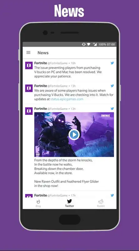 Play Fortnite Companion | Battle Hub